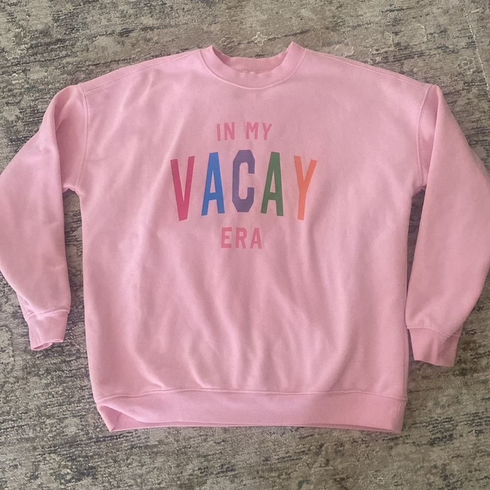 Pink Lily Vacay Sweatshirt
